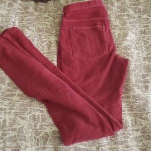 Jeggings Red